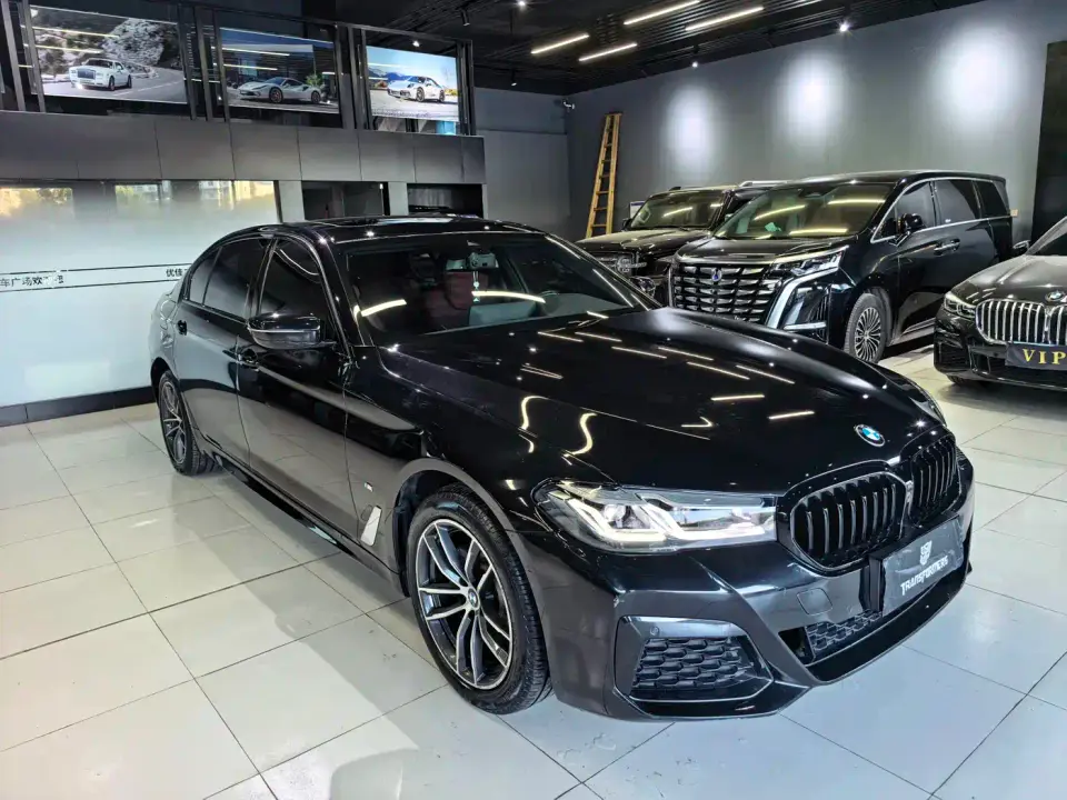 BMW 5 Series Facelift 525Li M Sport Package 2022