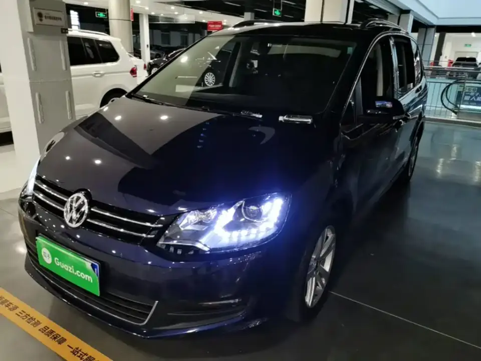 Volkswagen Sharan Facelift 380TSI Comfort 7-Seater 2019