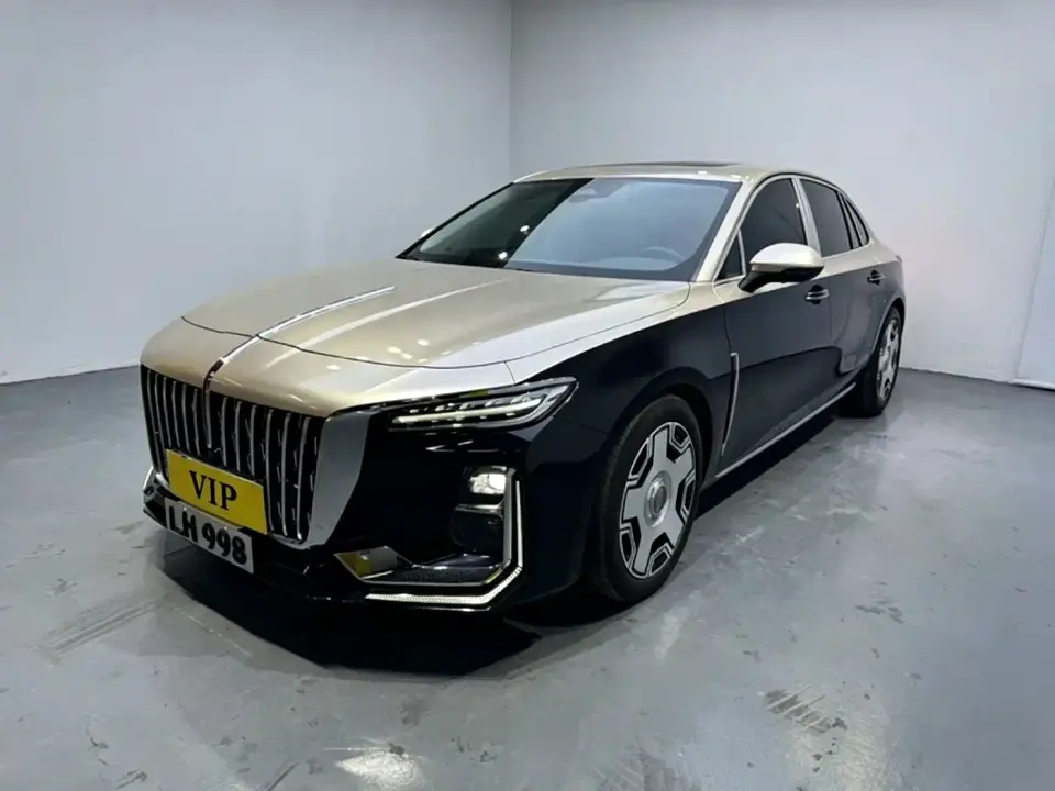 Hongqi H5 1.5T HEV Qichang 500,000 Units Commemorative Edition 2024
