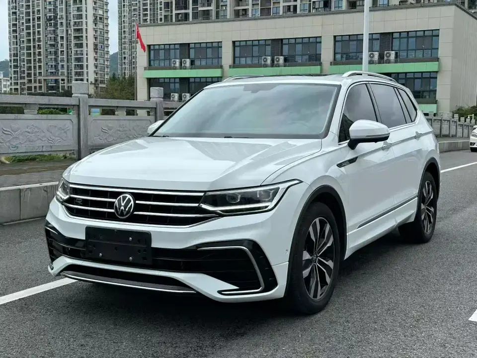 Volkswagen Tiguan L 330TSI Automatic 2WD R-Line Premium Enjoyment Edition 2024