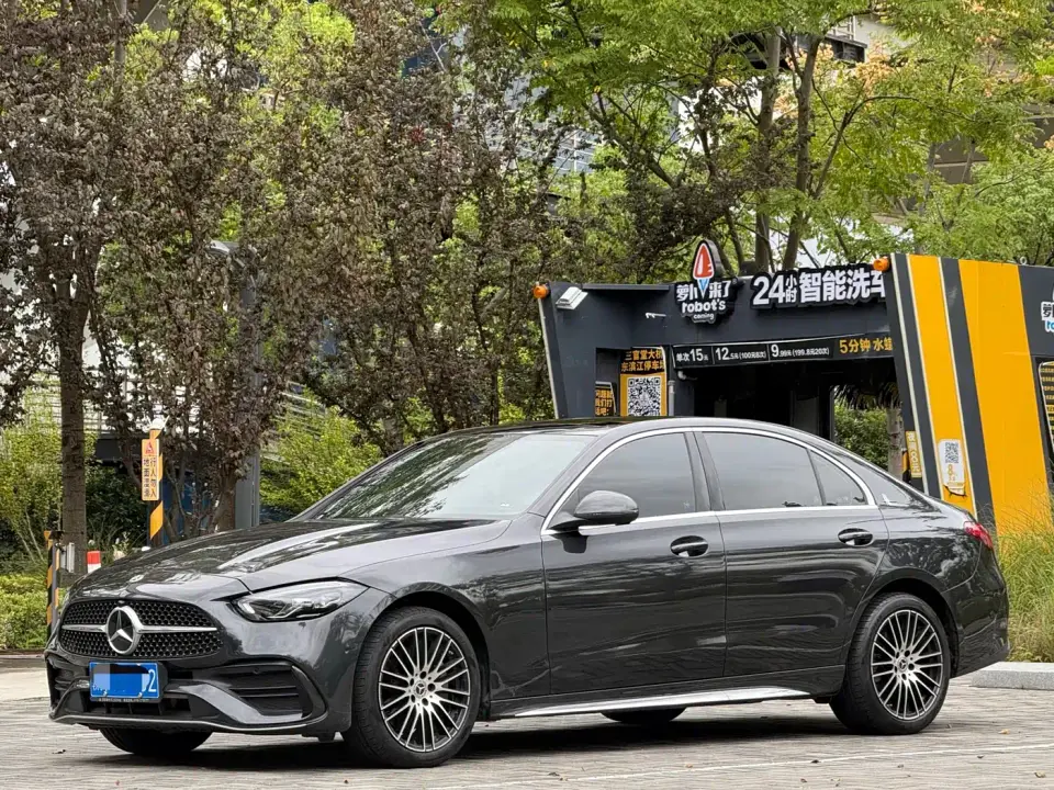 Mercedes-Benz C-Class Second Facelift C 260 L Sport 2024