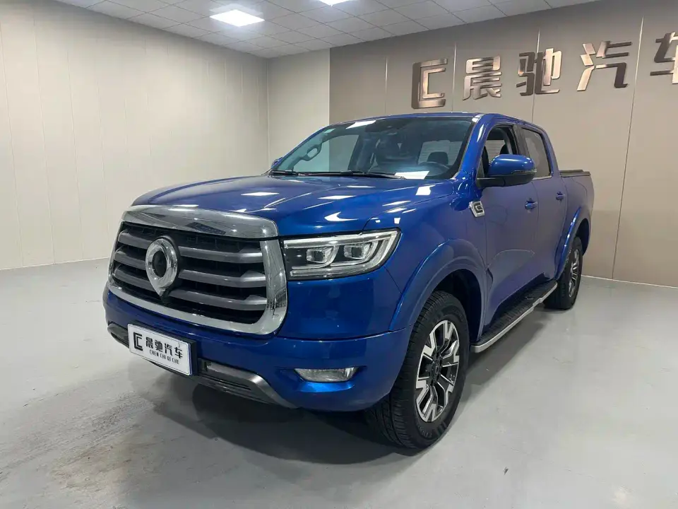Great Wall Pao 2.0T Passenger Global Edition Automatic Gasoline 4WD Comfort Standard Box GW4C20B 2022