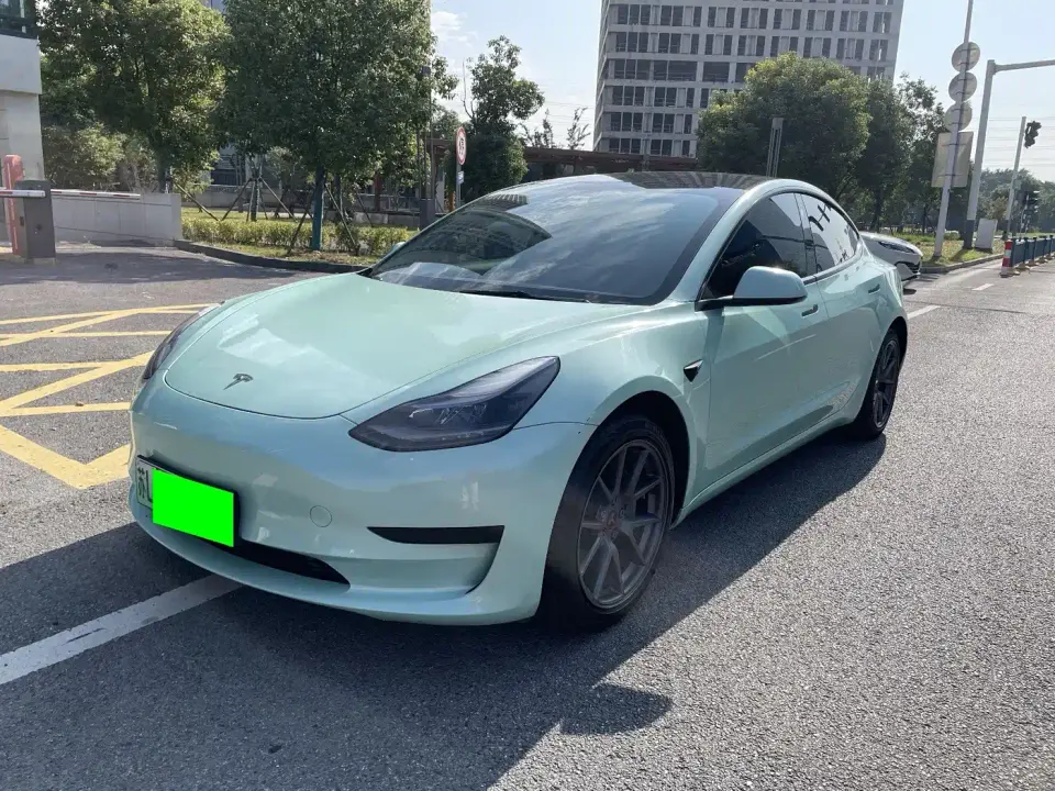 Tesla Model 3 Standard Range Rear-Wheel Drive Upgrade 2021