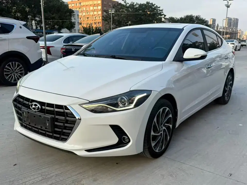 Hyundai Elantra 1.5L CVT Smart Elite 2019