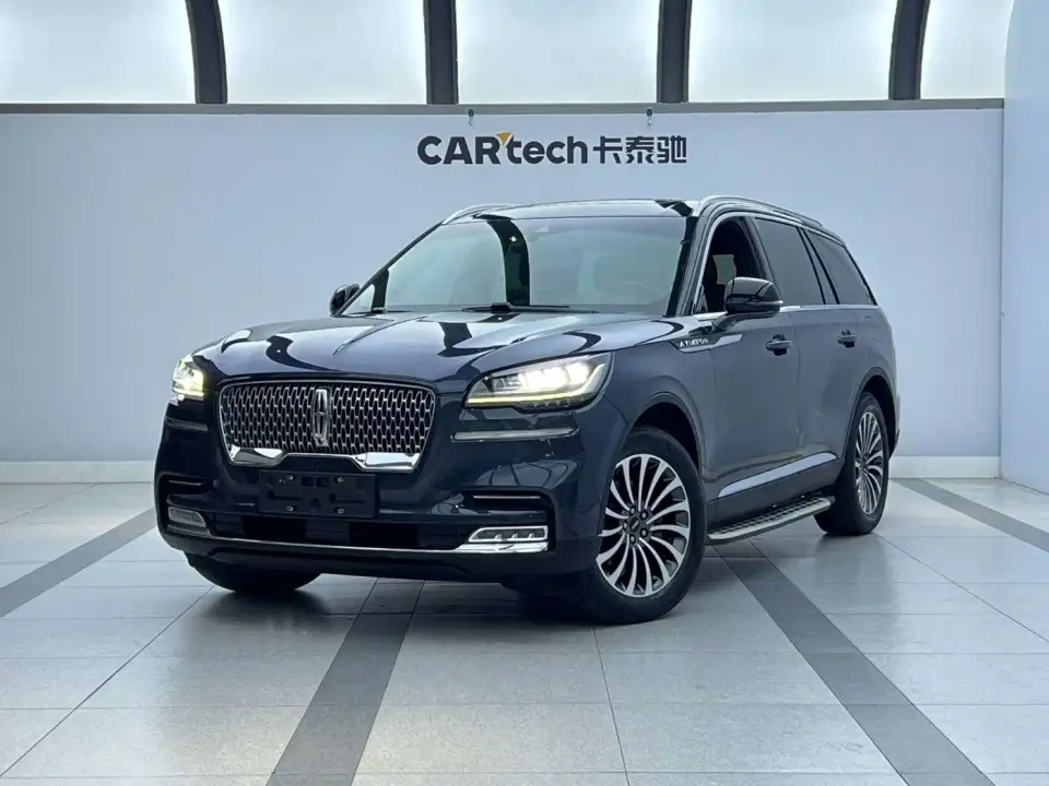 Lincoln Aviator 3.0T V6 4WD Elegance Edition 2022