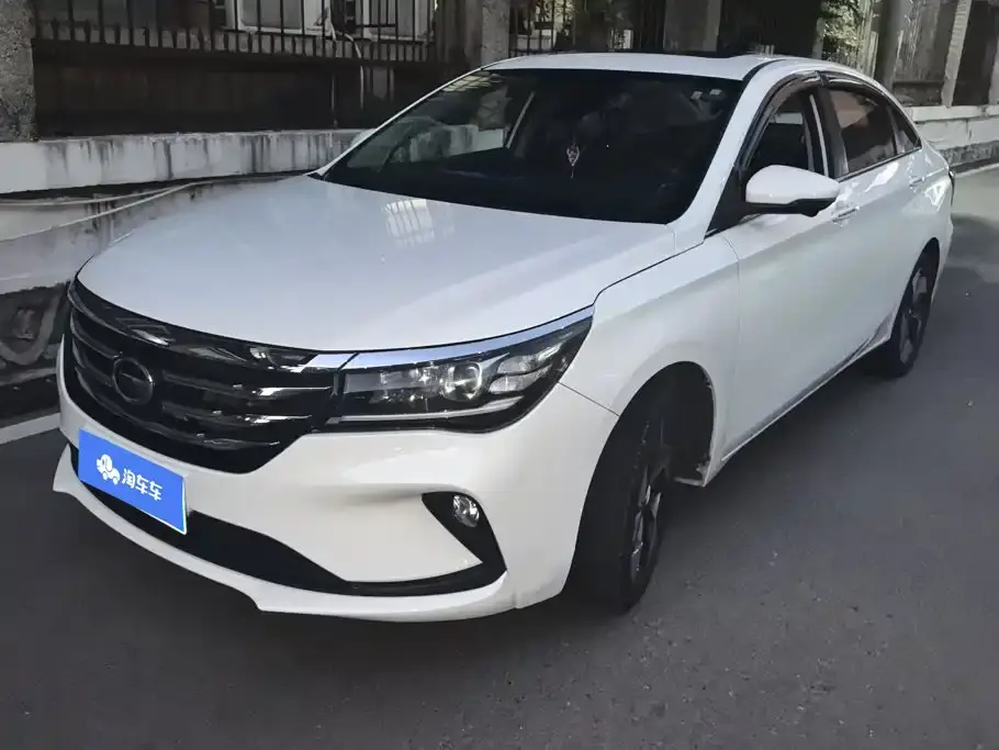 GAC Trumpchi GA4 200T Automatic Premium 2019