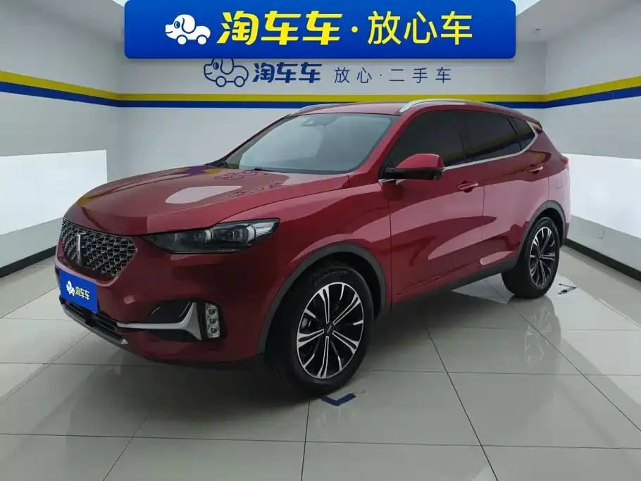 Wey VV6 2.0T 2WD Smart Enjoyment+ 2021