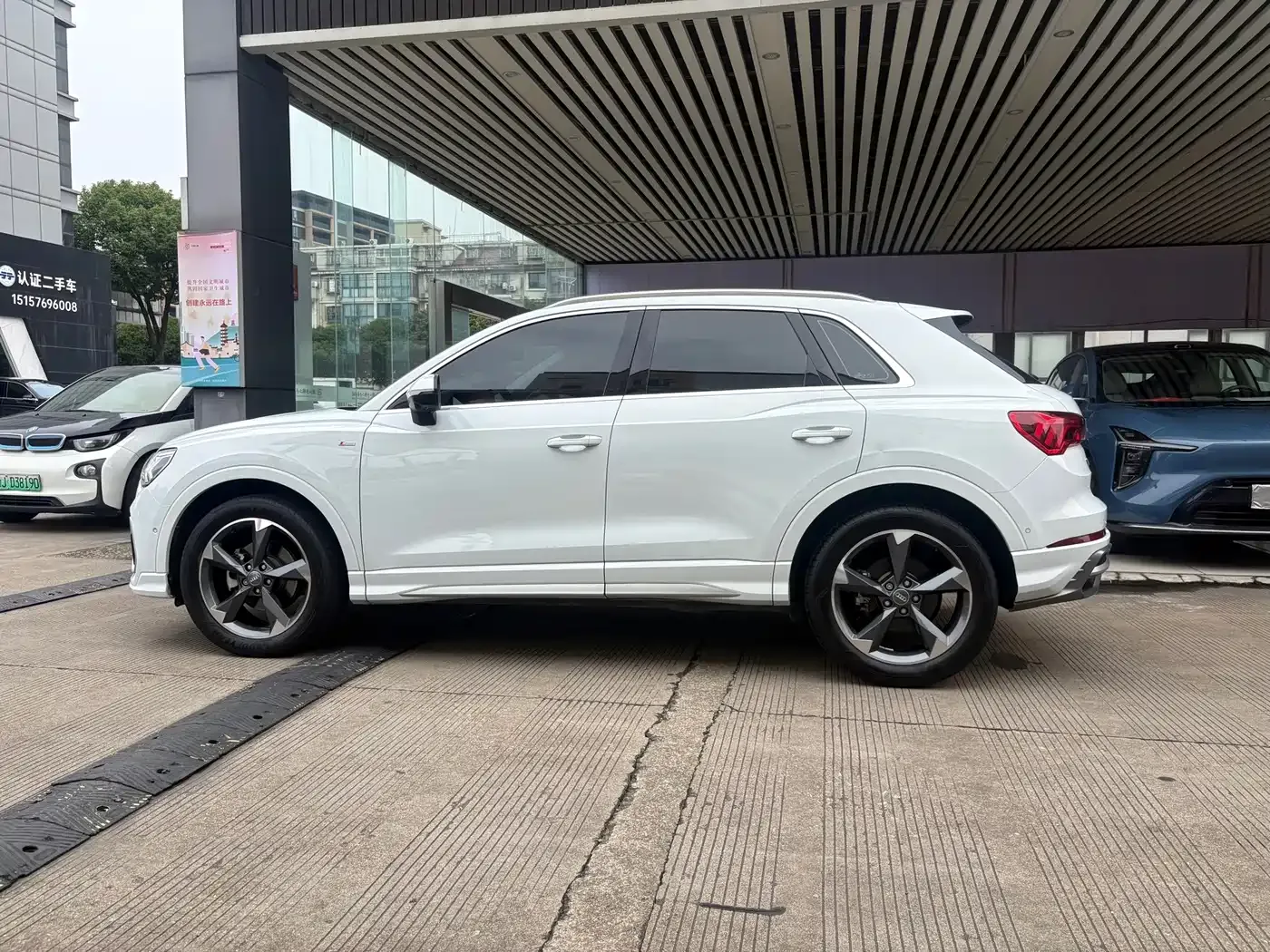 Audi Q3 35 TFSI Fashion Elegance 2021 — фото 4