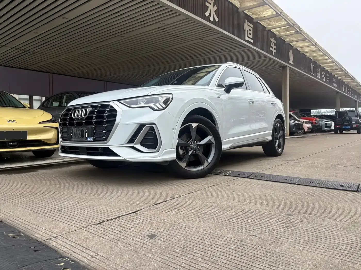 Audi Q3 35 TFSI Fashion Elegance 2021