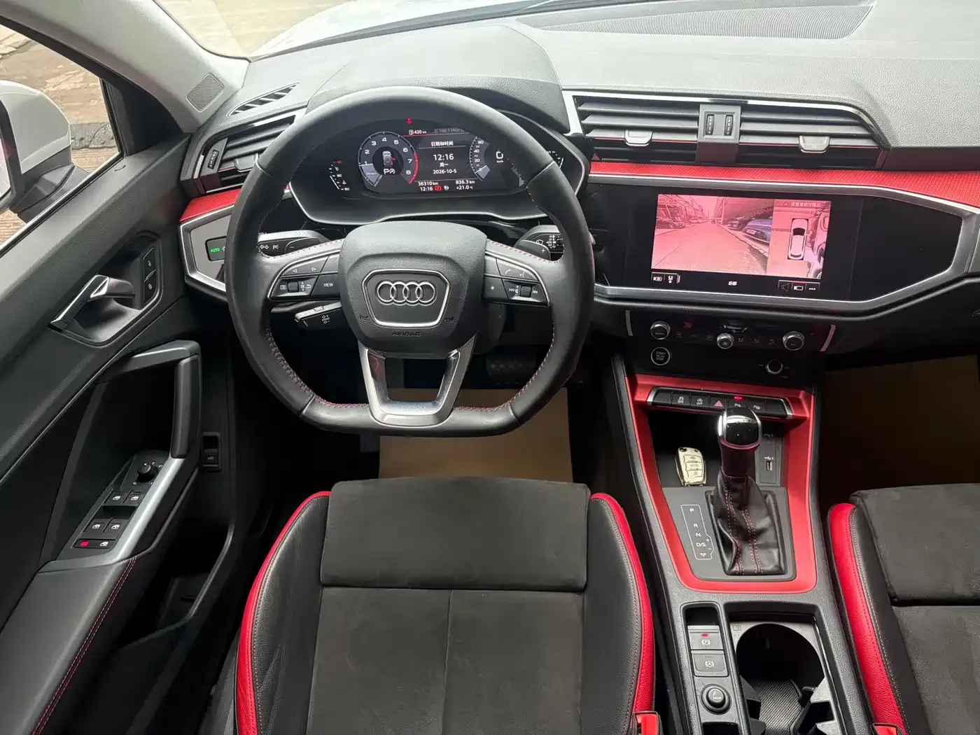Audi Q3 35 TFSI Fashion Elegance 2021 — фото 14