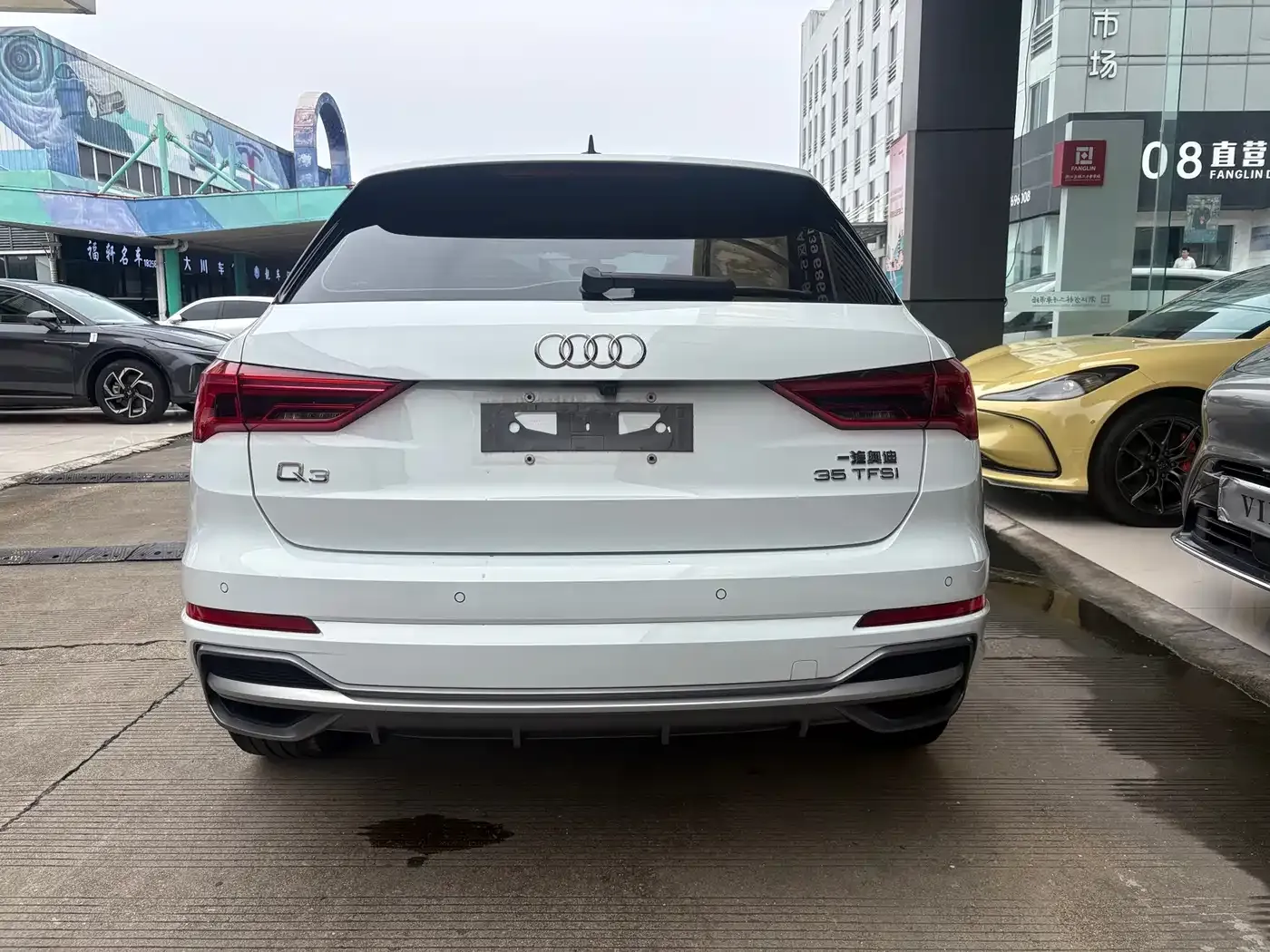 Audi Q3 35 TFSI Fashion Elegance 2021 — фото 6