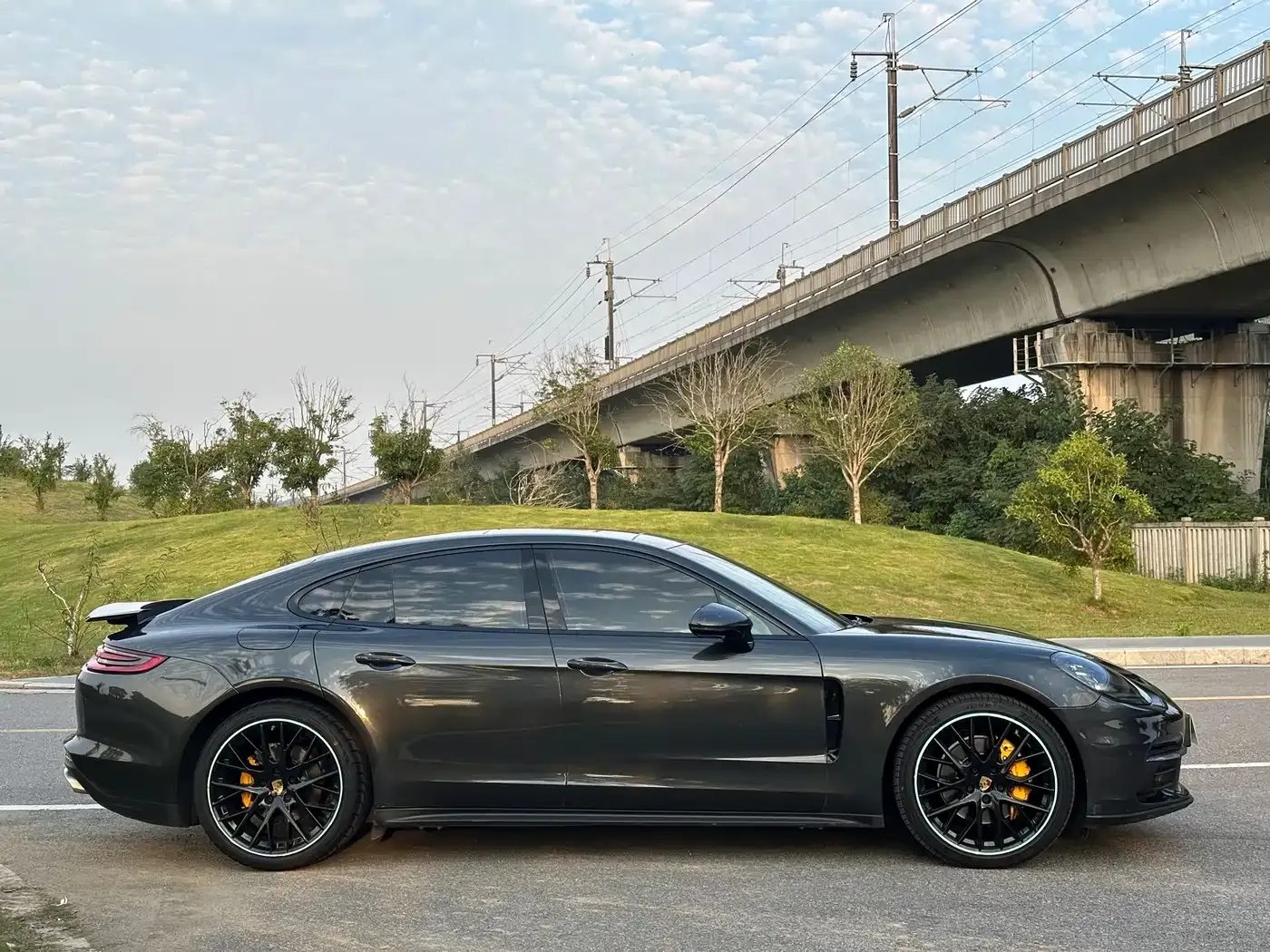 Porsche Panamera Panamera 2.9T 2020 — фото 7