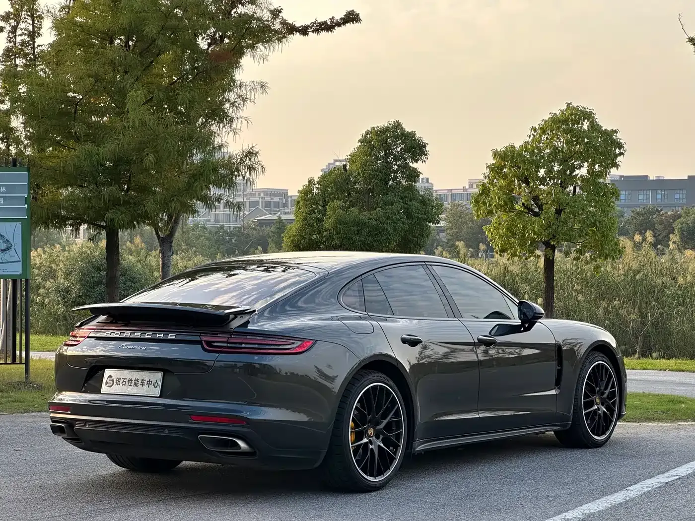 Porsche Panamera Panamera 2.9T 2020 — фото 4