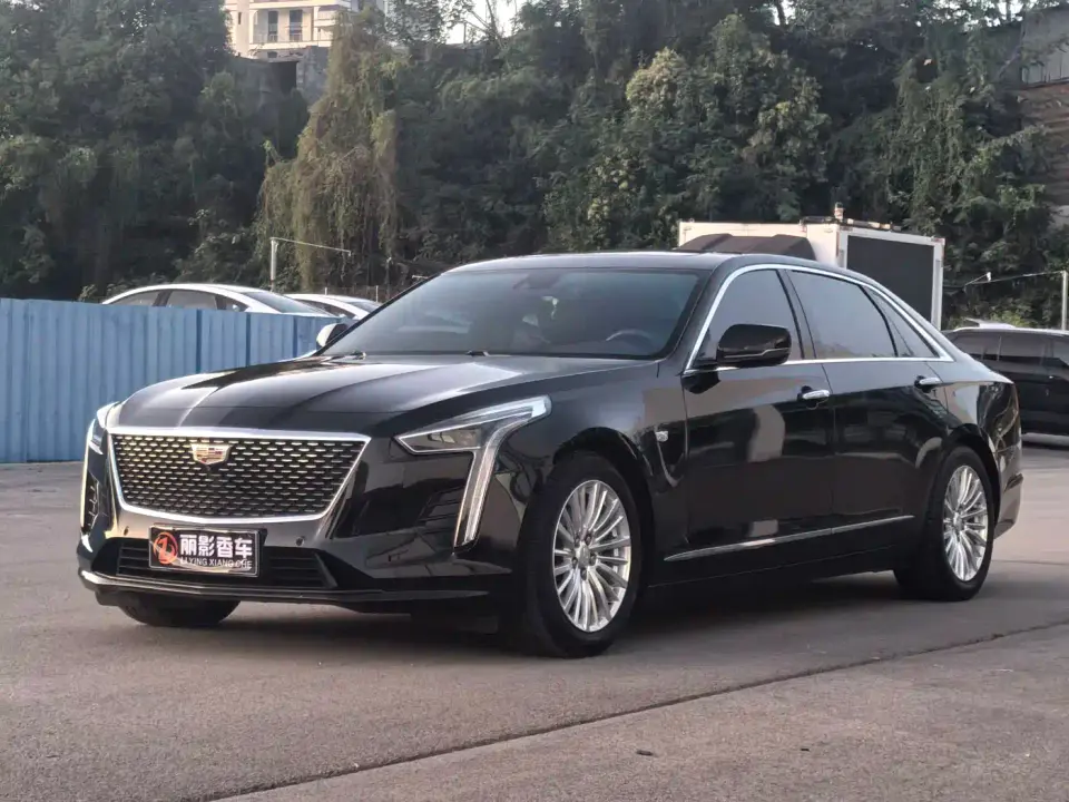 Cadillac CT6 28T Luxury Model 2019