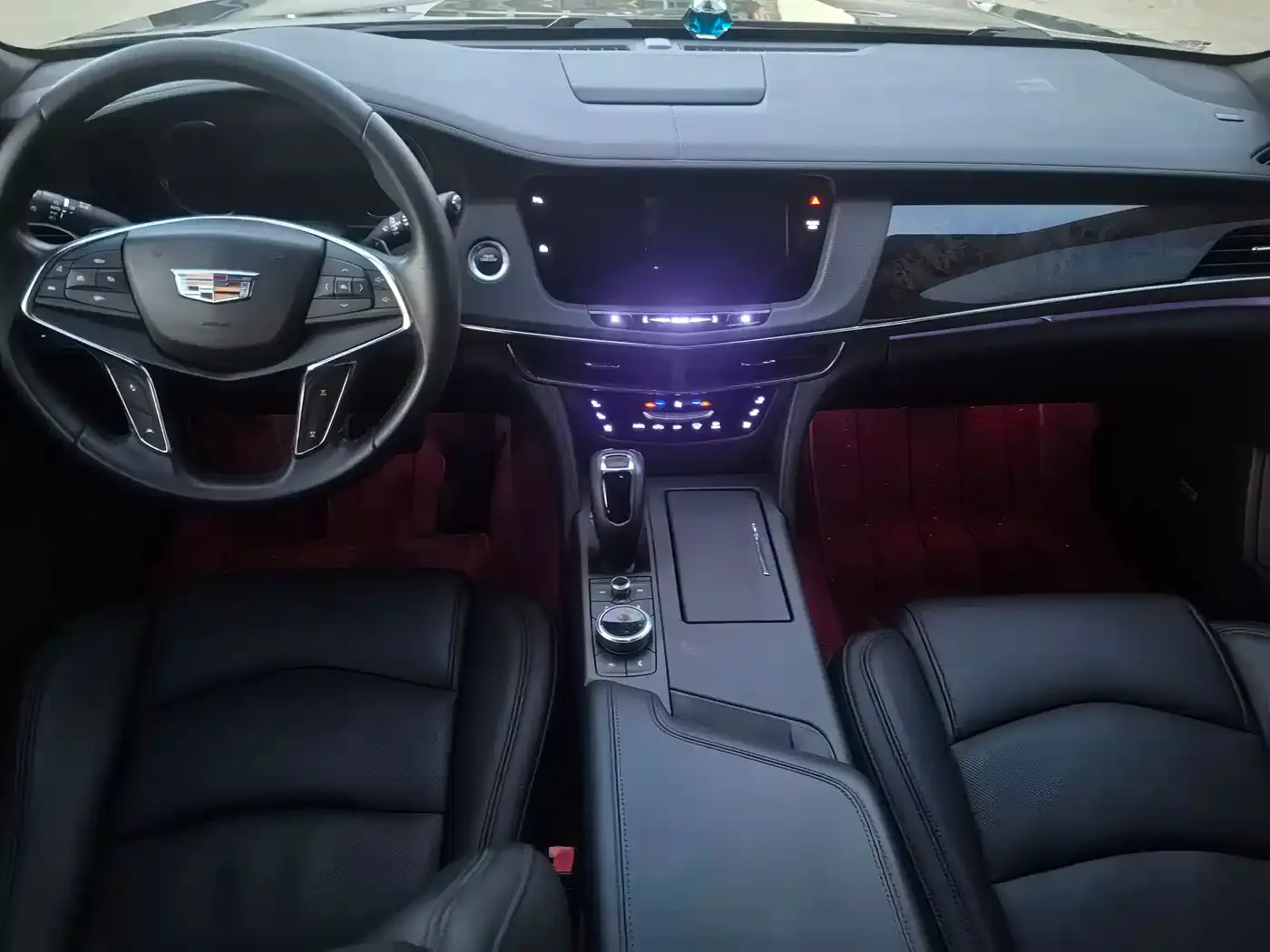 Cadillac CT6 28T Luxury Model 2019 — фото 9