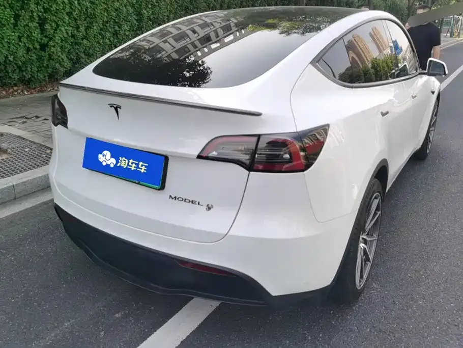 Tesla Model Y Long Range All-Wheel Drive Edition 2024 — фото 3