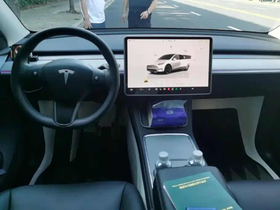 Tesla Model Y Long Range All-Wheel Drive Edition 2024 — фото 12
