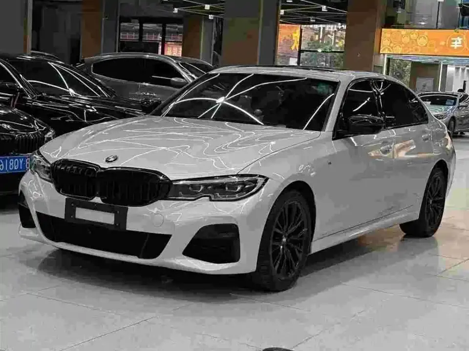 BMW 3 Series 325Li M Sport Black Night Package 2020
