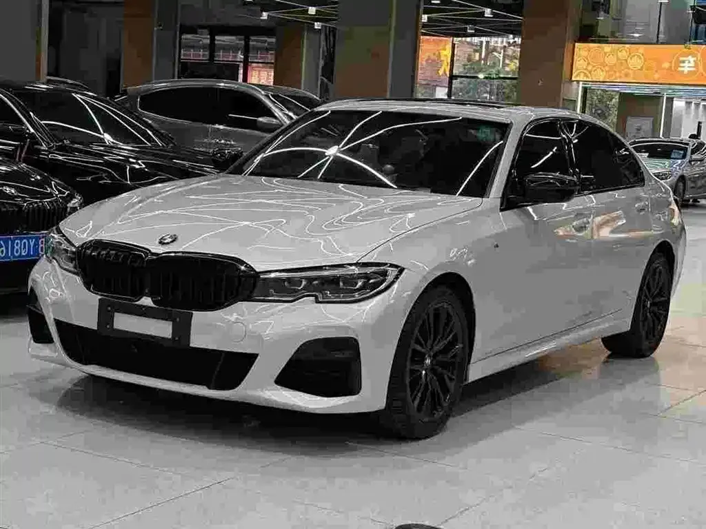 BMW 3 Series 325Li M Sport Black Night Package 2020