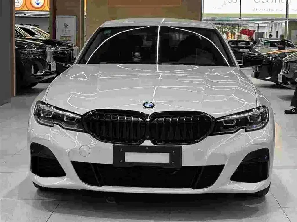 BMW 3 Series 325Li M Sport Black Night Package 2020 — фото 2