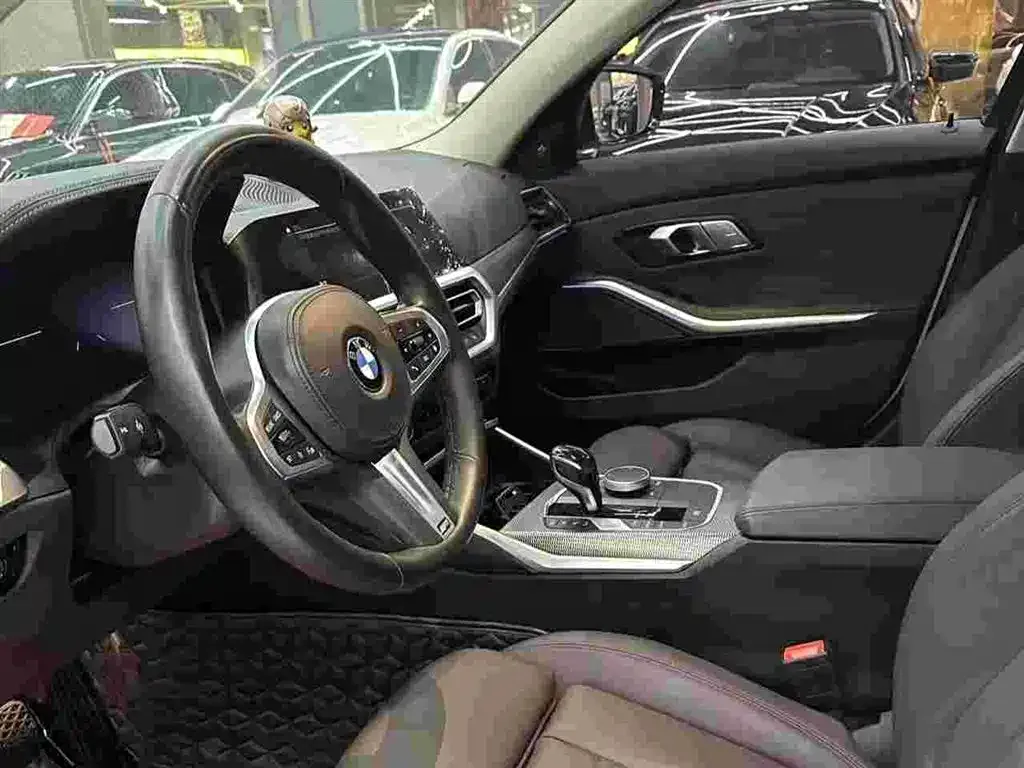 BMW 3 Series 325Li M Sport Black Night Package 2020 — фото 8