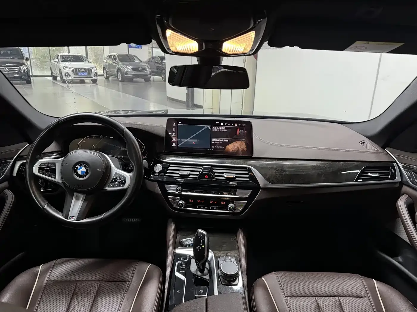 BMW 5 Series 525Li M Sport Package 2022 — фото 5