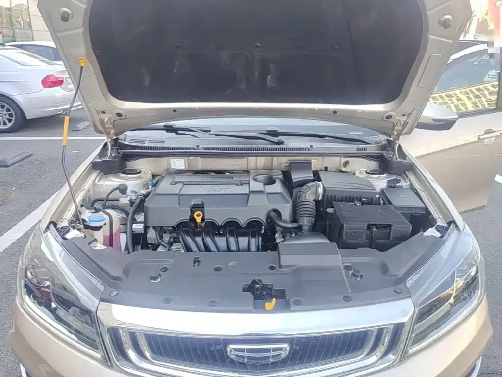Geely Emgrand Leading Edition 1.5L CVT Luxury Type China VI 2019 — фото 20