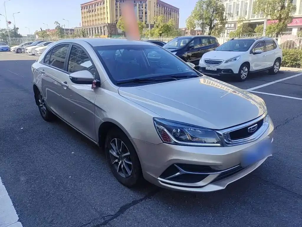 Geely Emgrand Leading Edition 1.5L CVT Luxury Type China VI 2019 — фото 4