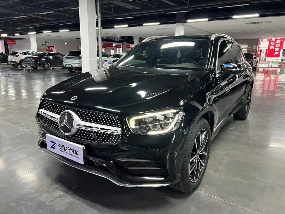Mercedes-Benz GLC-Class Model GLC 260 L 4MATIC Luxury Edition 2022