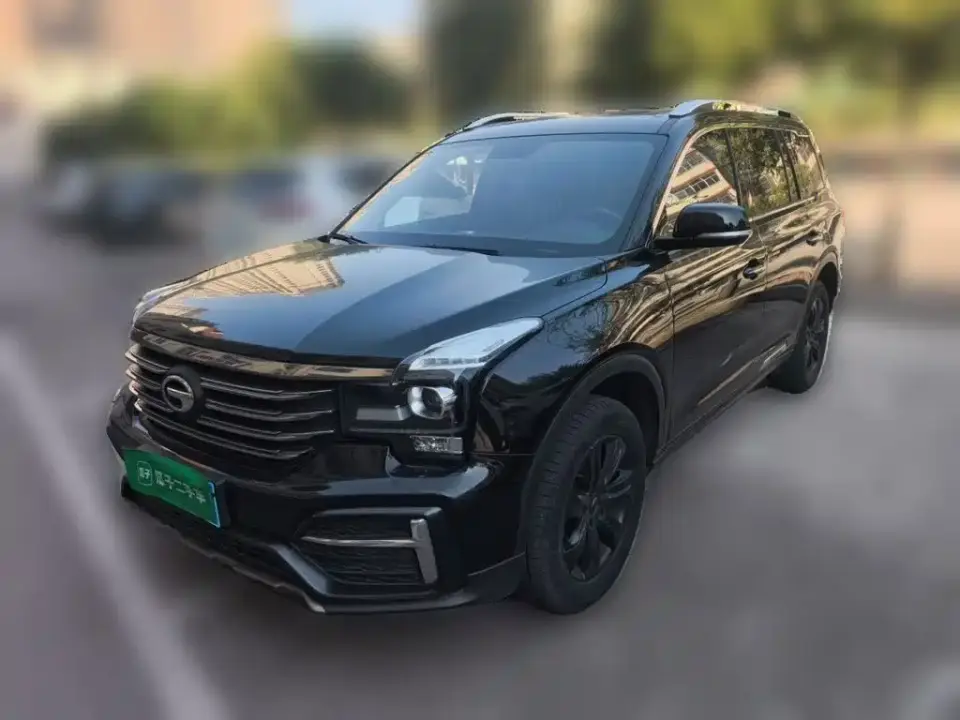 GAC Trumpchi GS8 Model 390T FWD Luxury (7-seater) 2021