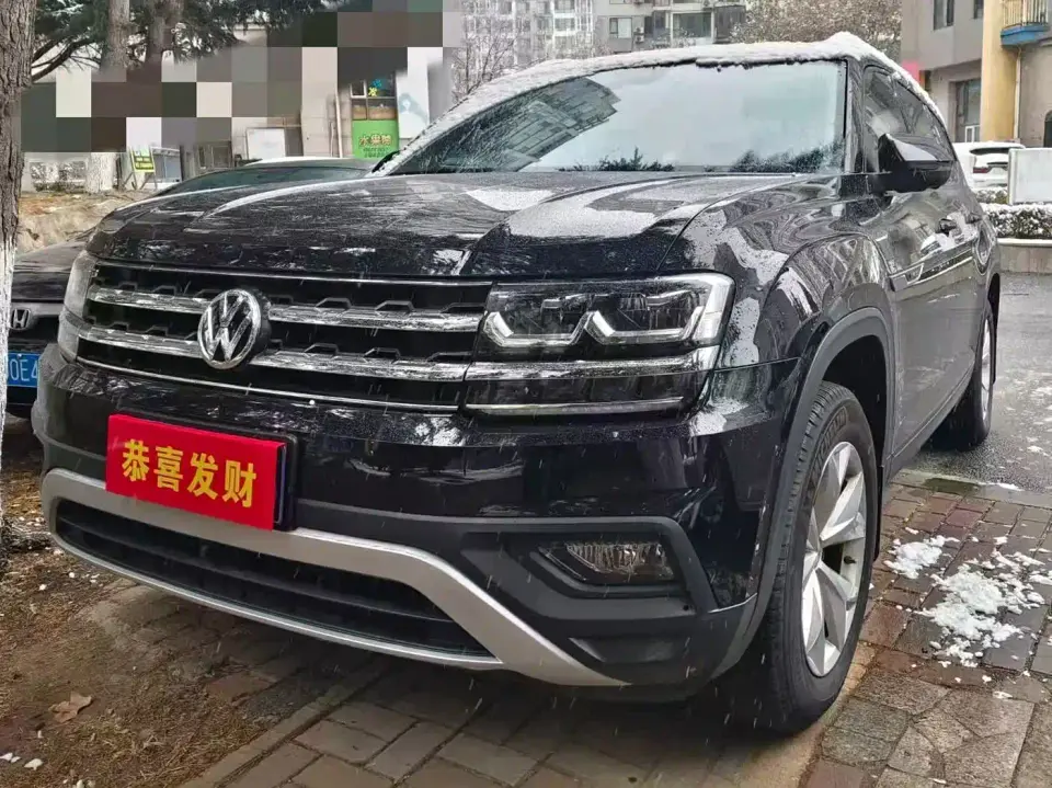Volkswagen Teramont 380TSI 4WD Comfort China VI 2020