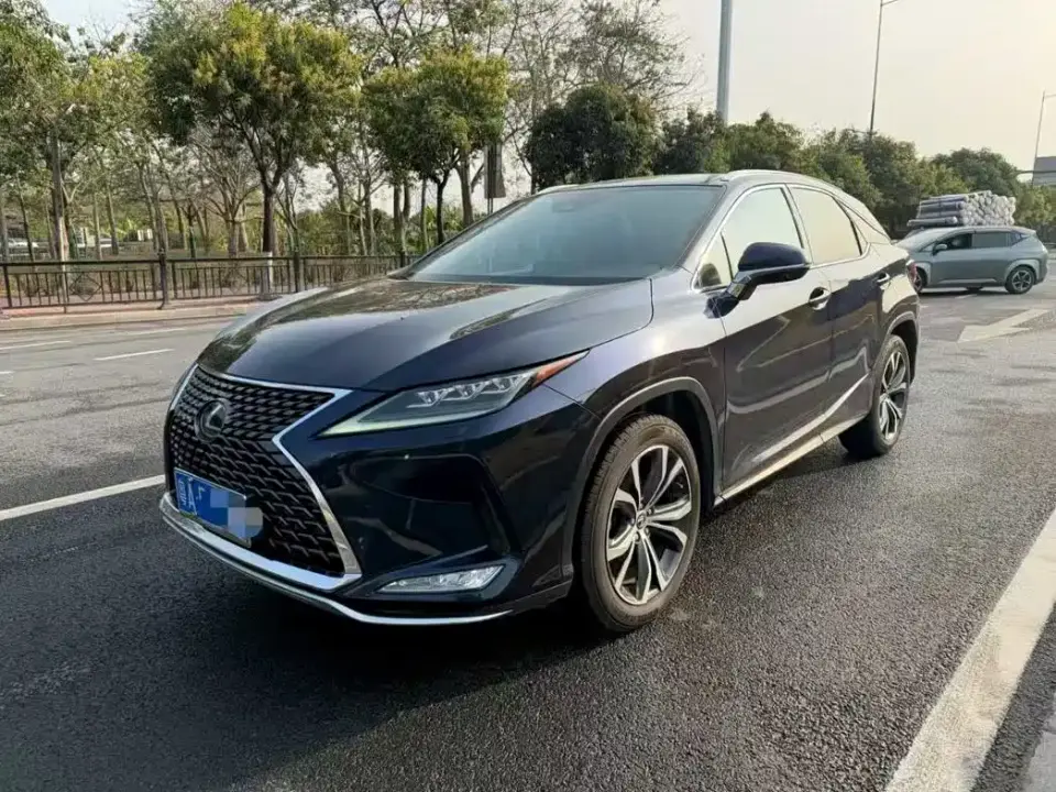 Lexus RX 300 4WD Elegance Edition China VI 2019