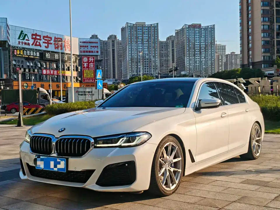 BMW 5 Series 530Li Premium Luxury Package 2021