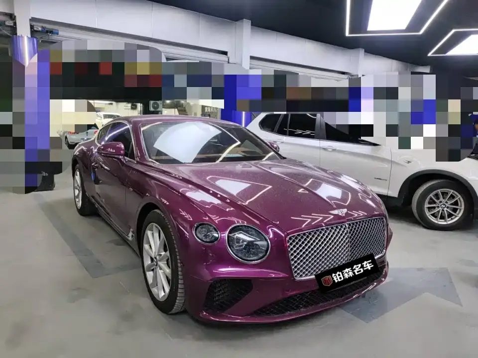Bentley Continental 4.0T GT V8 2021