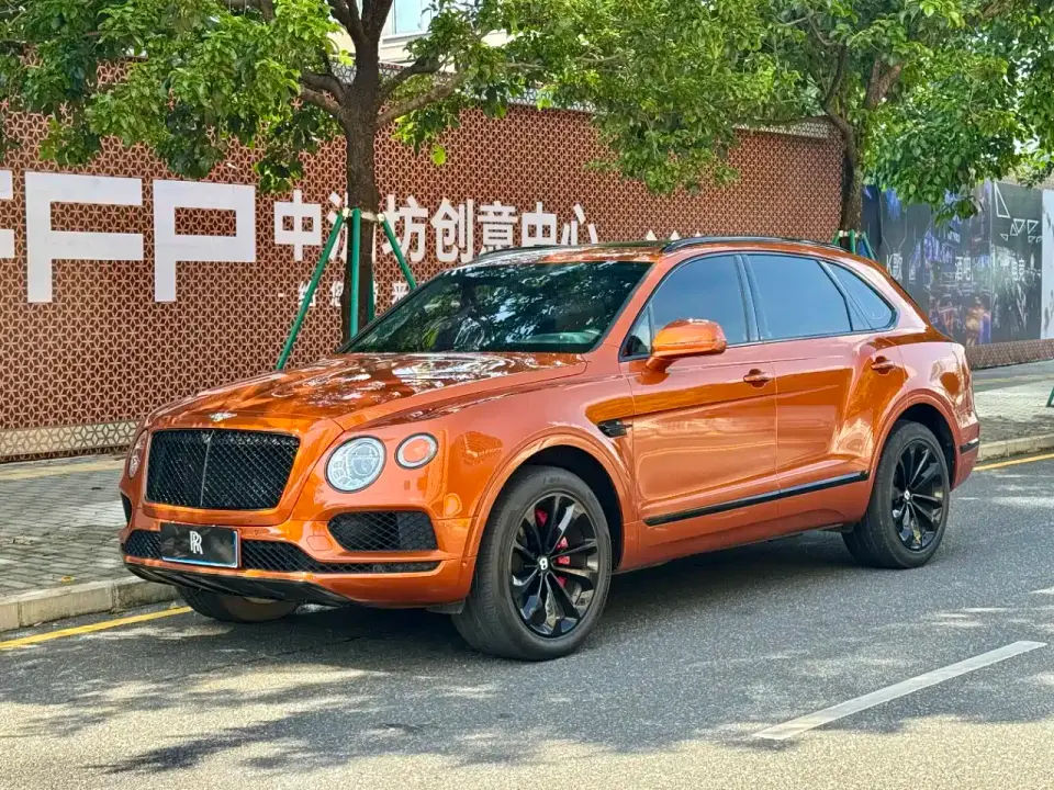 Bentley Bentayga 4.0T V8 2019