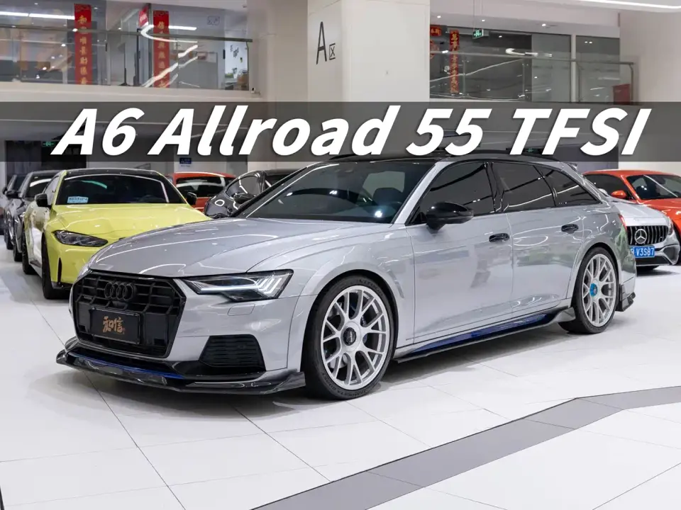 Audi A6 (Import) Model allroad quattro 55 TFSI Premium Off-road Version 2023