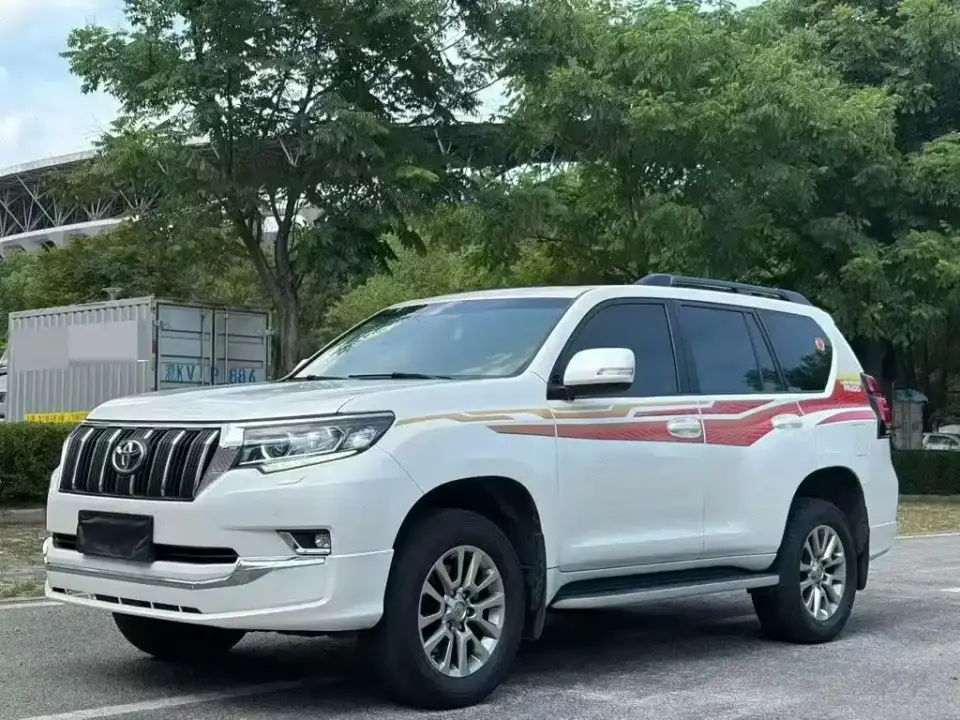 Toyota Prado 3.5L Automatic TX-L Zunxiang Edition with Rear-mounted Spare Tire 2019