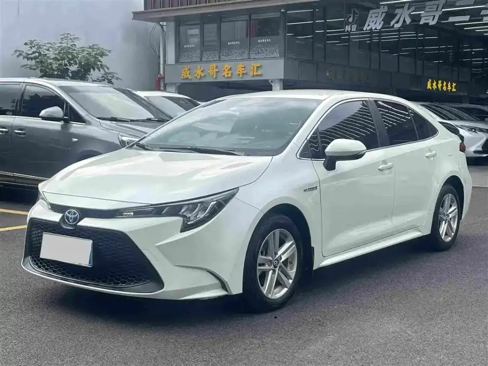Toyota Levin Hybrid 1.8H E-CVT Entry Edition China VI 2019