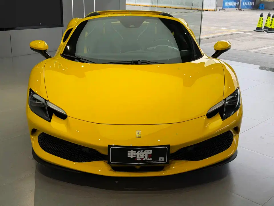 Ferrari 296 3.0T V6 GTS 2025
