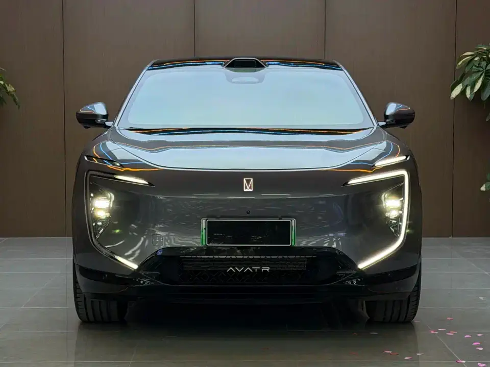 Avatr 07 Max Extended Range 2024