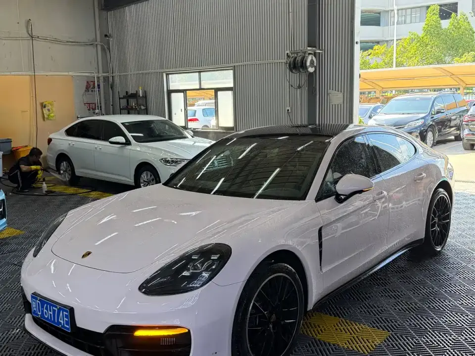 Porsche Panamera Model Panamera 2.9T 2021