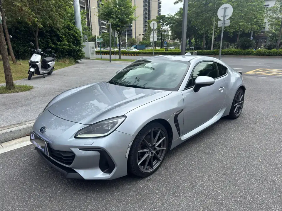Subaru BRZ 2.4L Manual 2022