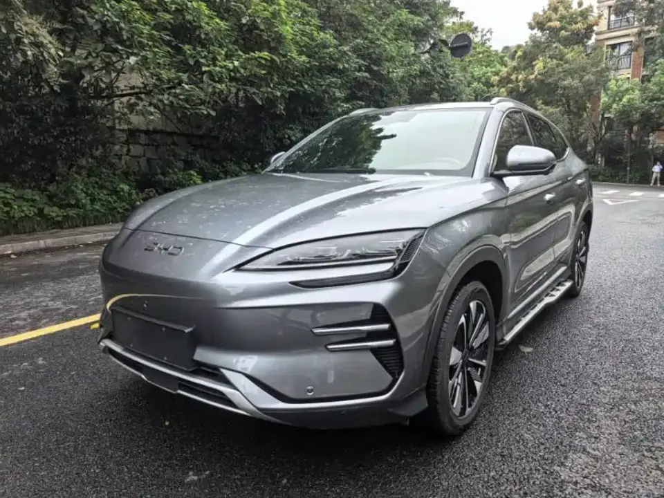BYD Song PLUS PHEV EV 520km Luxury 2024