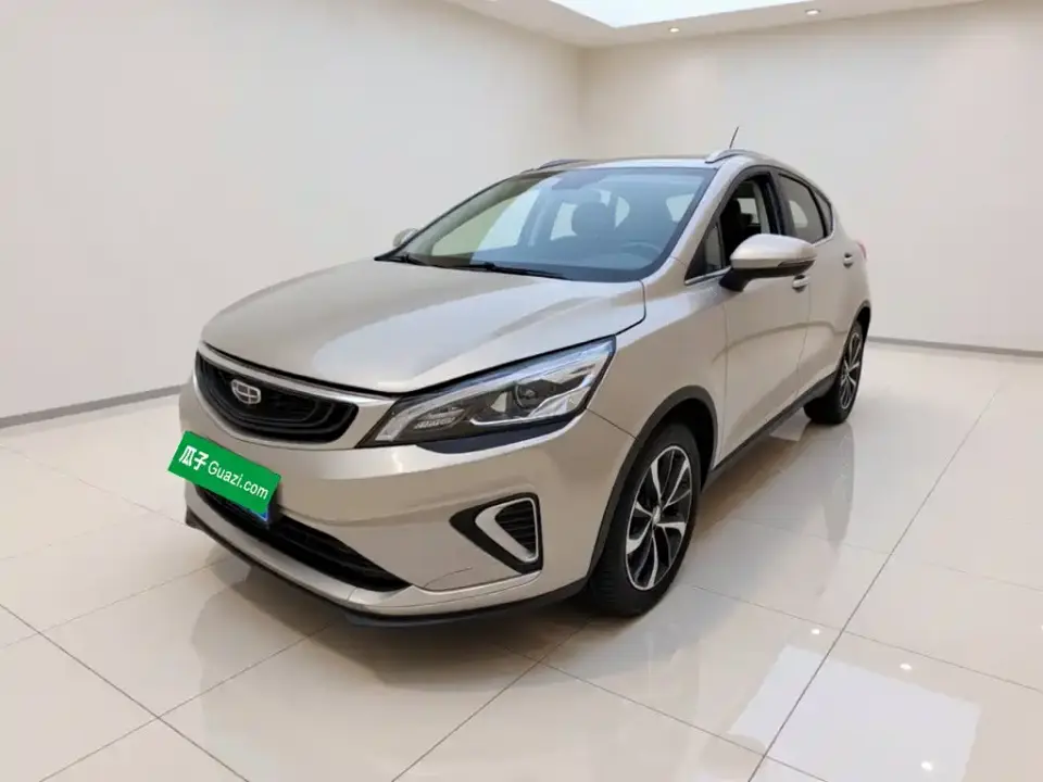 Geely Emgrand GS 1.4T CVT Elegance 2019