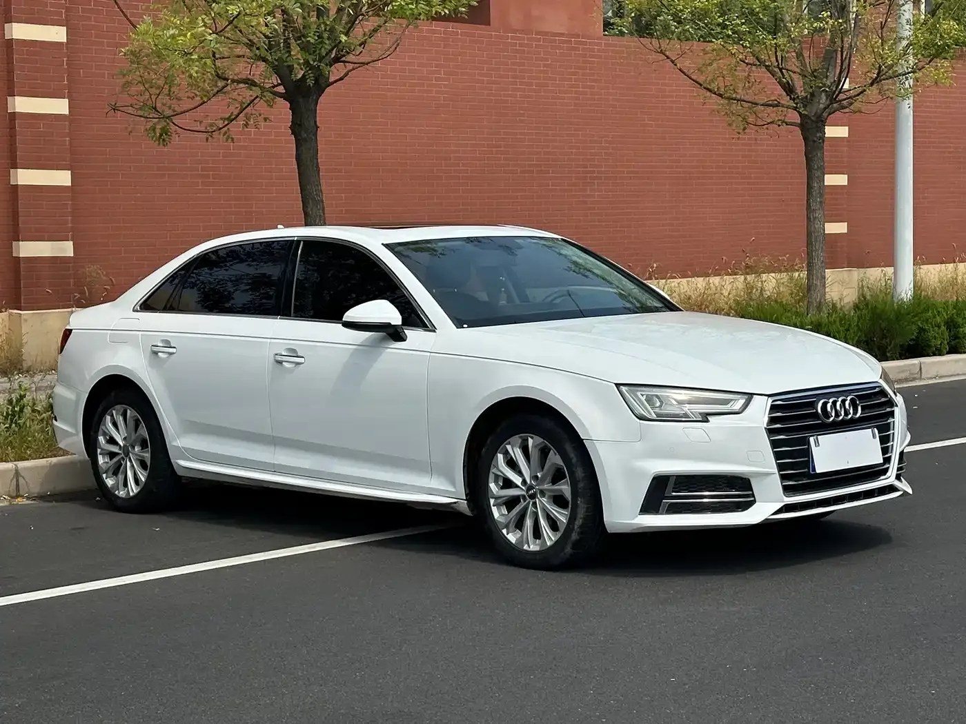 Audi A4L 40 TFSI Progressive (China VI) 2019 — фото 3