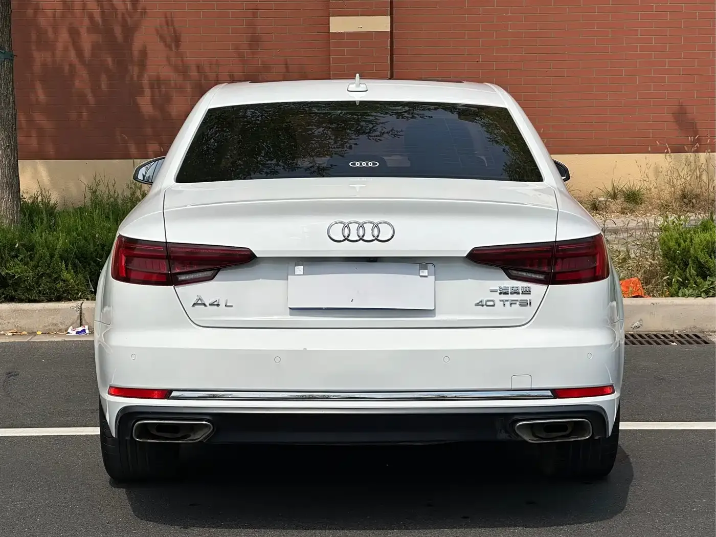 Audi A4L 40 TFSI Progressive (China VI) 2019 — фото 6