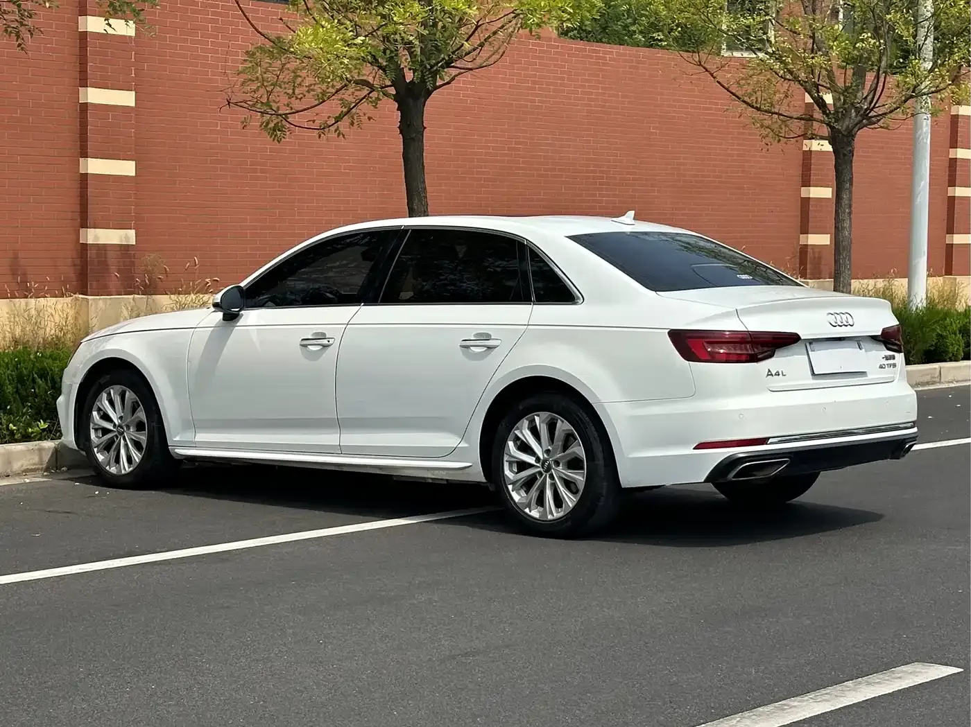 Audi A4L 40 TFSI Progressive (China VI) 2019 — фото 7