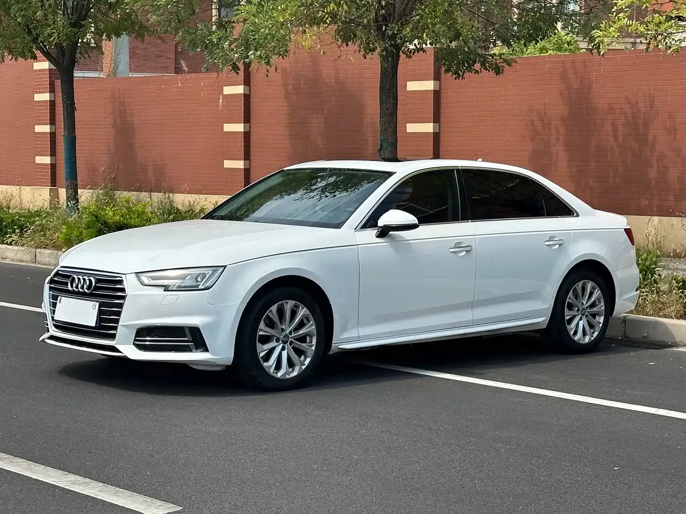 Audi A4L 40 TFSI Progressive (China VI) 2019