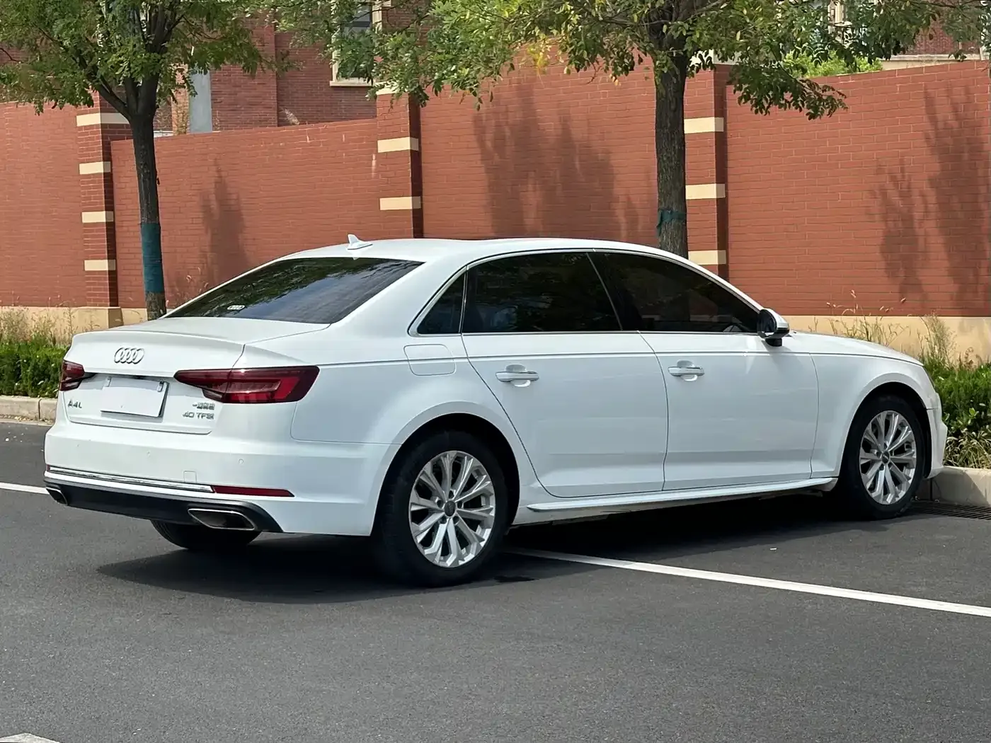 Audi A4L 40 TFSI Progressive (China VI) 2019 — фото 5