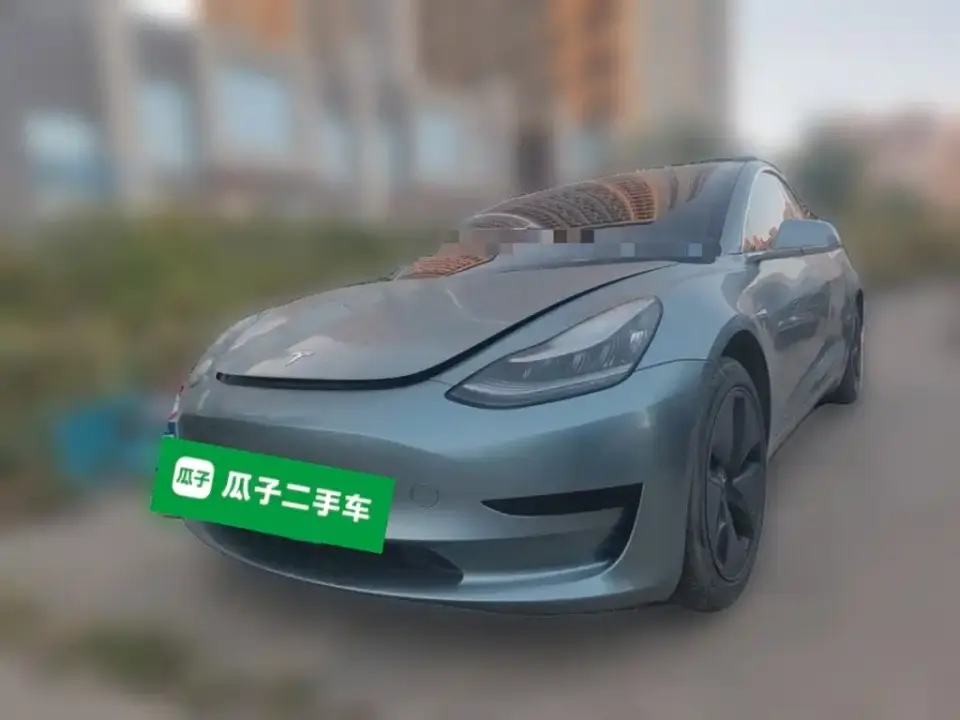 Tesla Model 3 Standard Range Rear-Wheel Drive Upgrade 2020
